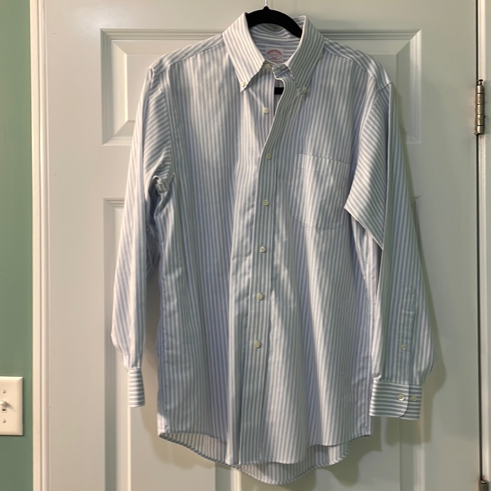 Brooks brothers men’s original polo shirt regular fit size 15 2/3